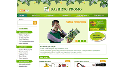 Desktop Screenshot of dashingpromo.com